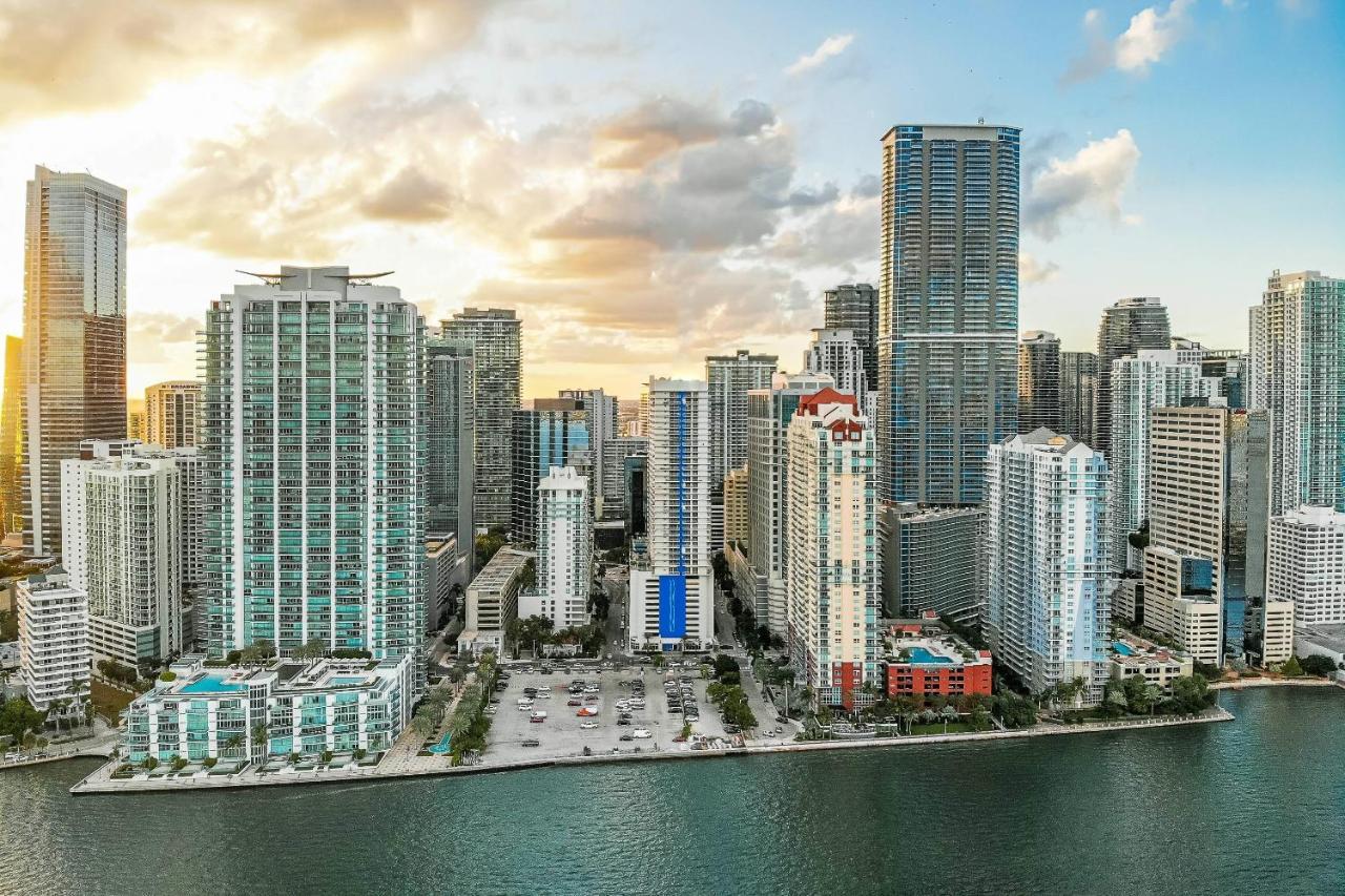 The Club At Brickell Bay Luxury Suites Miami Exteriér fotografie