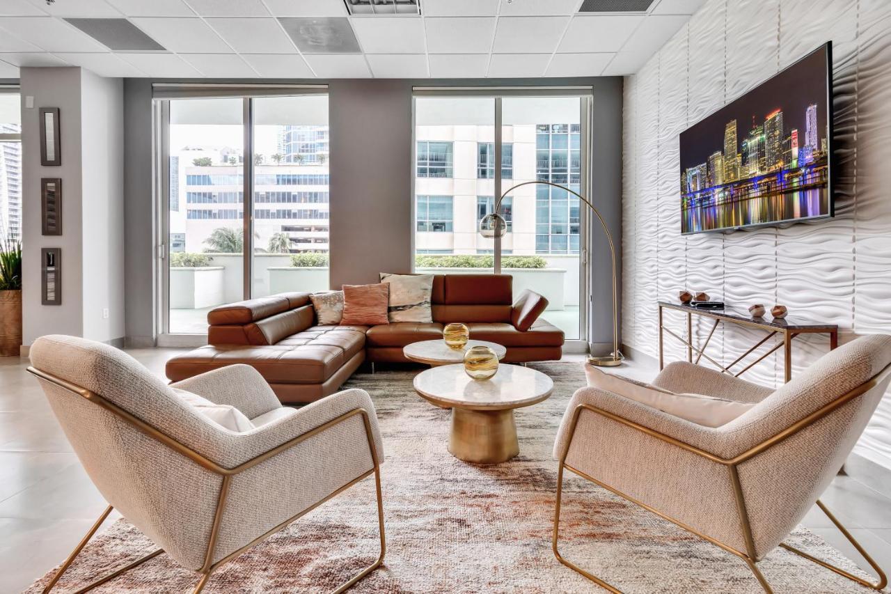 The Club At Brickell Bay Luxury Suites Miami Exteriér fotografie