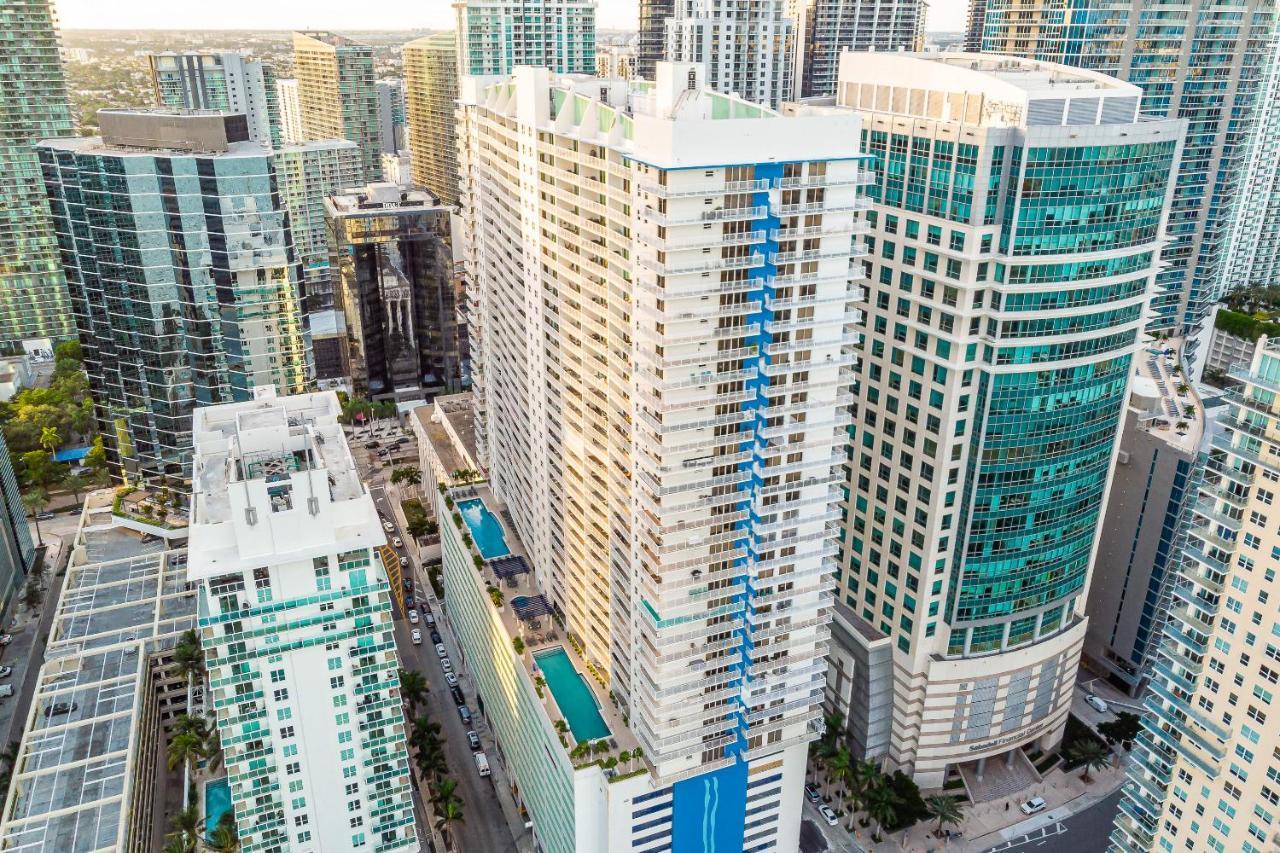 The Club At Brickell Bay Luxury Suites Miami Exteriér fotografie