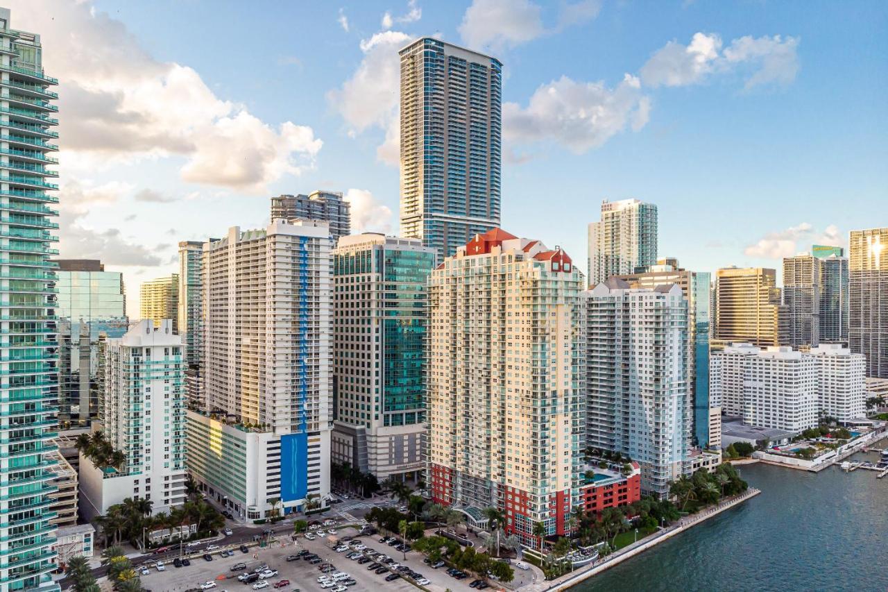 The Club At Brickell Bay Luxury Suites Miami Exteriér fotografie