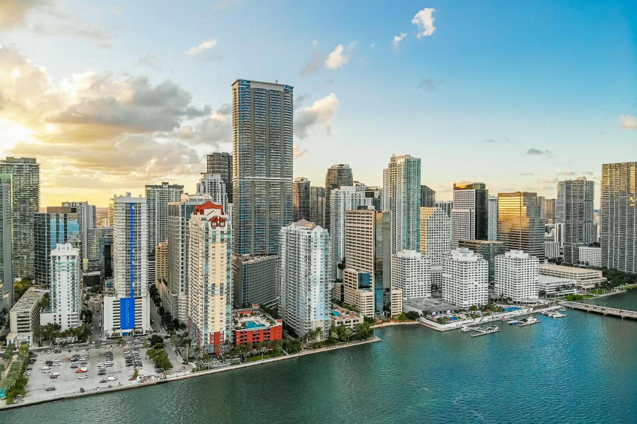 The Club At Brickell Bay Luxury Suites Miami Exteriér fotografie
