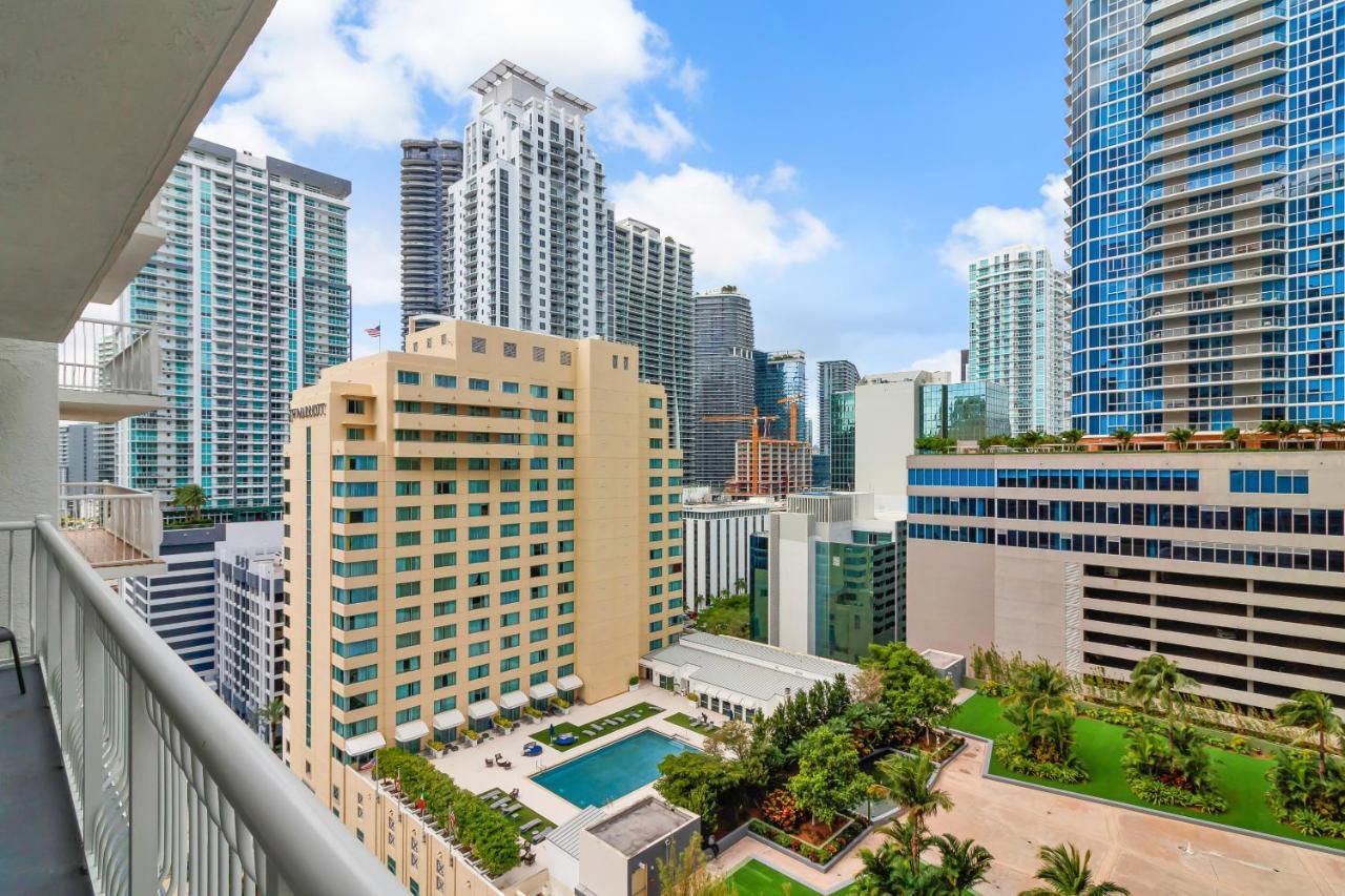 The Club At Brickell Bay Luxury Suites Miami Exteriér fotografie