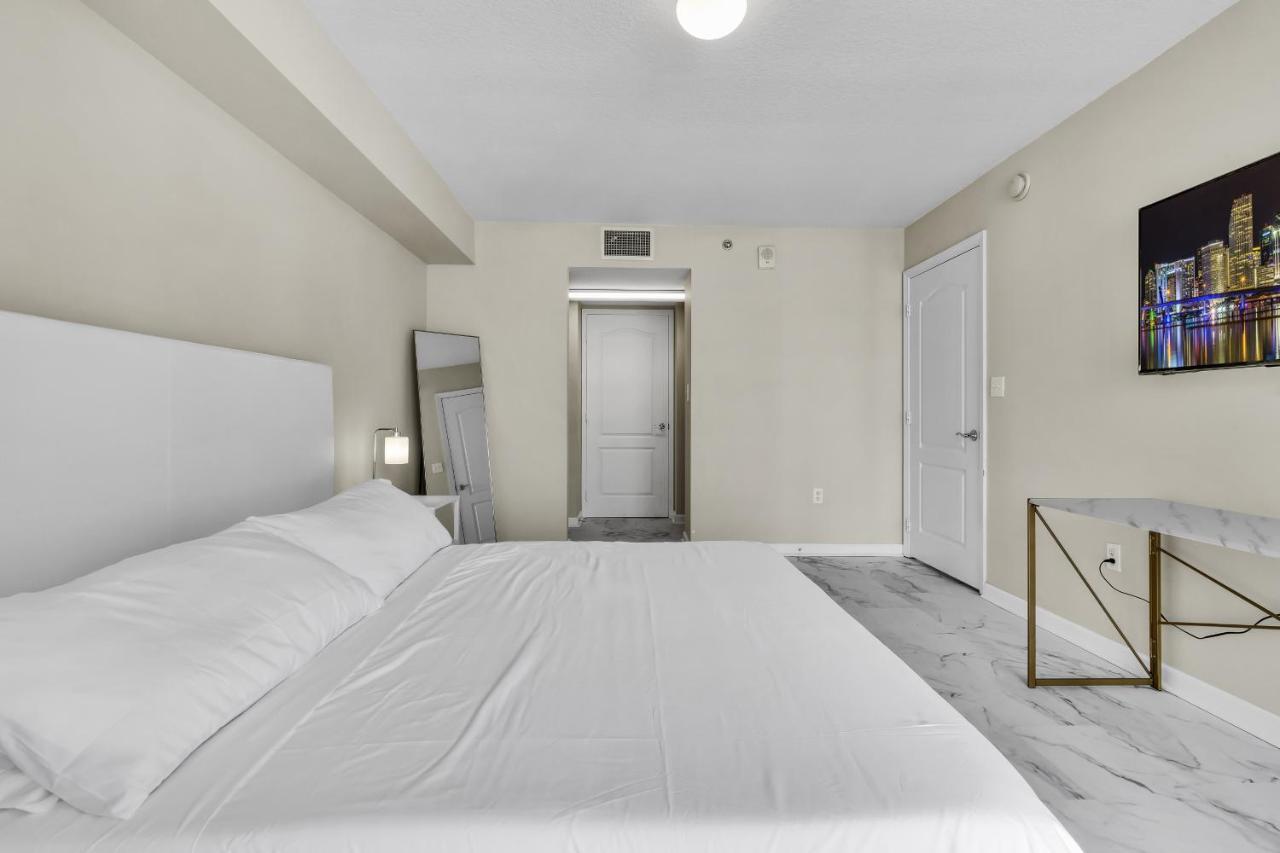 The Club At Brickell Bay Luxury Suites Miami Exteriér fotografie